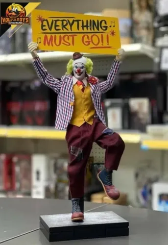 Coringa (Joker) The Humorist - Toys Era Joaquin phoenix