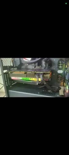 Vendo EVGA RTX 3070 FTW3 ULTRA