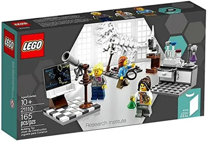 Lego Ideas 21110 Research Institute Pronta Entrega