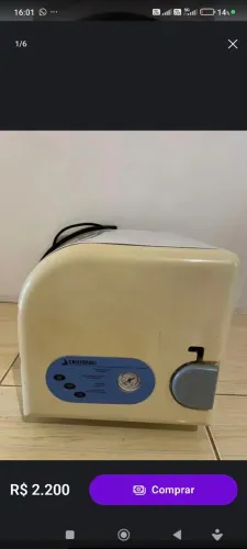Autoclave Criatofoli 12L
