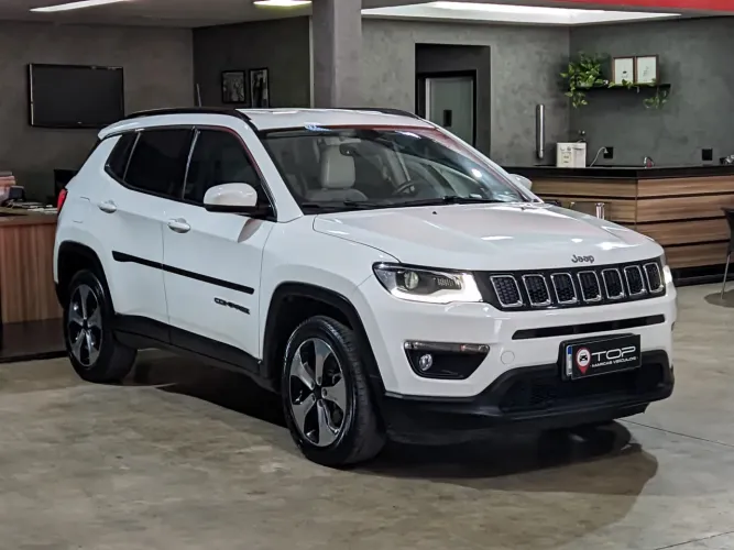 Jeep Compass Longitude 2.0 4X2 Flex 16V Aut. 2018