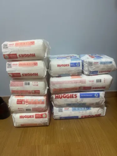 Fralda Huggies 300 unidades