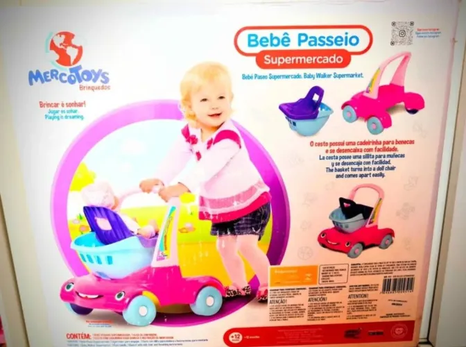 Bebê Passeio Infantil | LACRADO