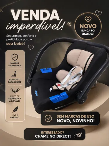 Carro seguro pro bebê