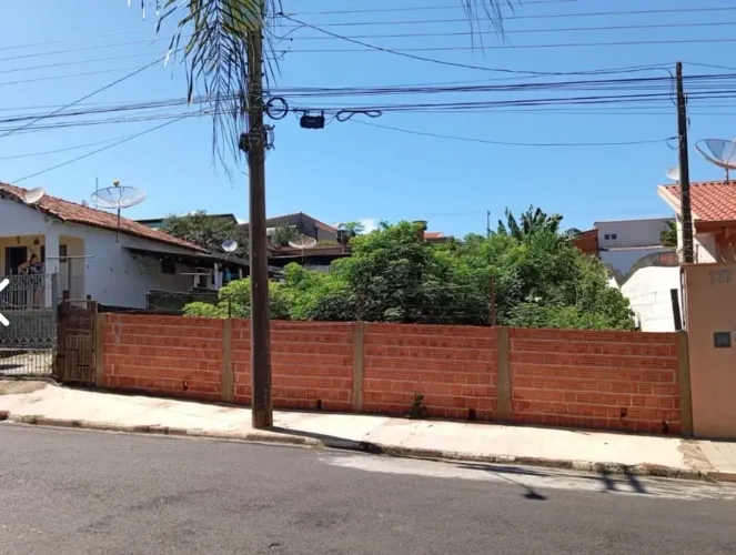 TERRENO MURADO DE 420M² NO JARDIM MARIANA, IBATÉ /SP