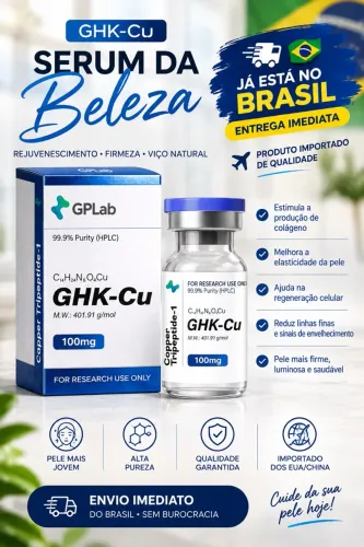 Serum da beleza GHK
