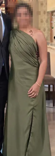 Vestido de Festa - Verde Oliva