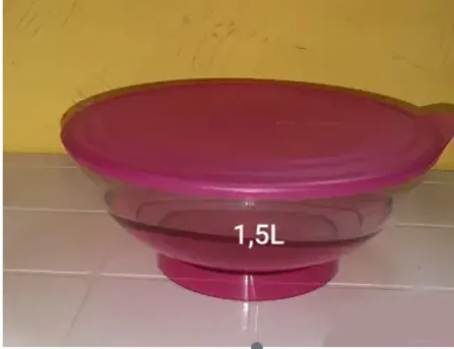 Tupperware Tigela Elegancia 1,5L Pinotage