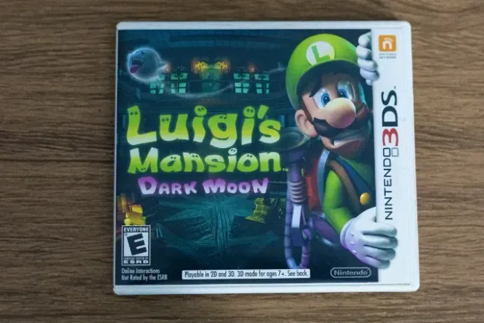 Luigi?s Mansion: Dark Moon para Nintendo 3DS