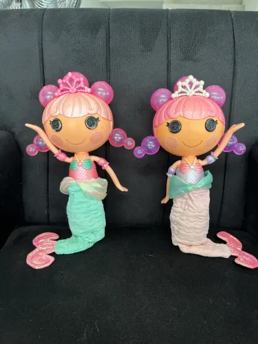 Kit 2 Lalaloopsy Sereia Originais Vintage - Fora de Linha!