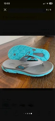 Chinelo Oakley Killer Rest Novo Modelo Verão