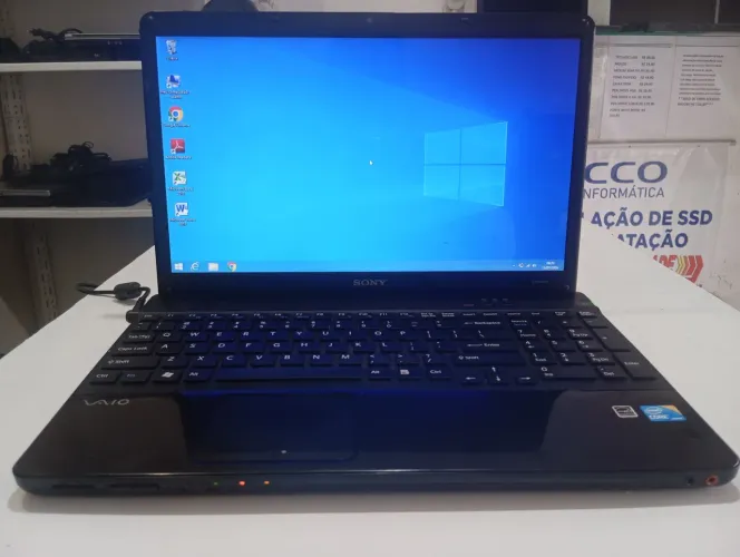 NOTEBOOK R$699 ESTUDOS TRABALHOS -SONY