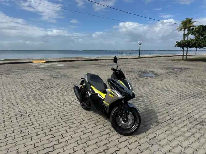 YAMAHA AEROX CONNECTED ABS 160CC 2026 - IPVA 2026 PAGO