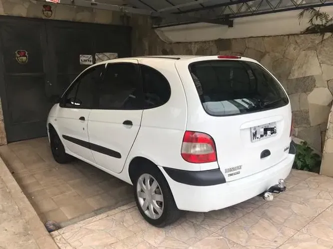 Renault Scenic RT/auth/auth/kids Hi-flex 1.6 16V 2004