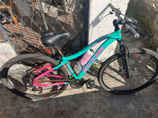 Bicicleta feminina ecos tam 15,5