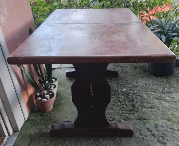 Mesa jantar em madeira