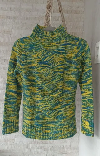 Blusa mesclada de inverno