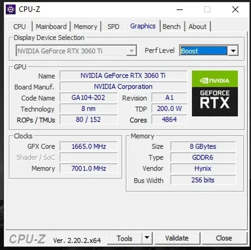 Placa de Video Nvidia RTX 3060 TI