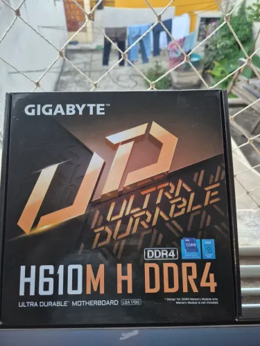 PLACA MÃE GIGABYTE H610M DDR4