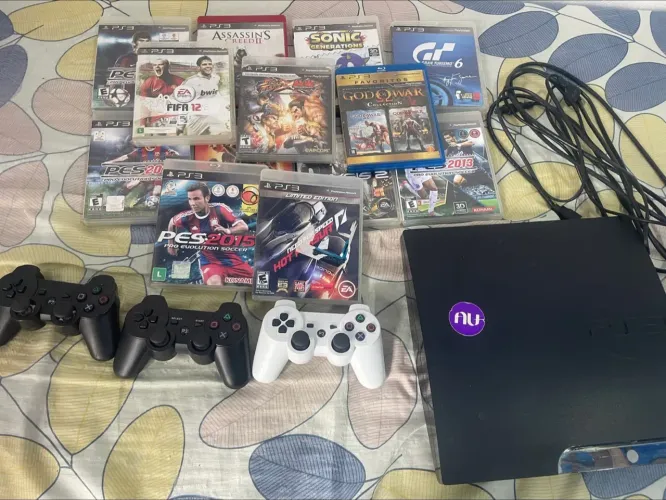 ? PLAYSTATION 3 SLIM CFW DESBLOQUEADO