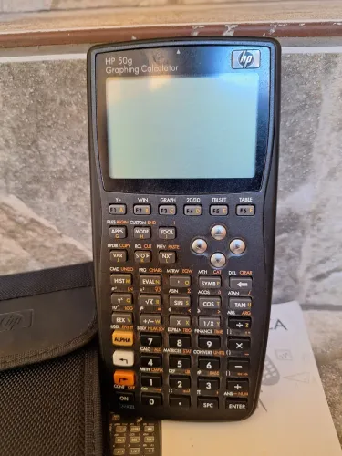 Calculadora Hp Gráfica 50g