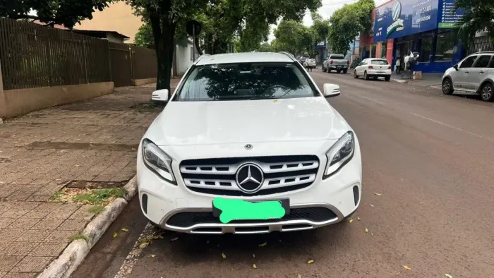Mercedes-Benz GLA-200 GLA 200 Night 1.6. TB 16V Flex Aut. 2019