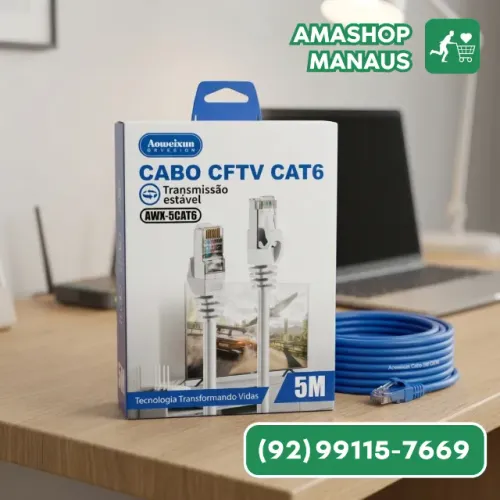 Cabo de Rede 5 metros