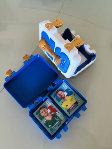 Porta figurinhas 