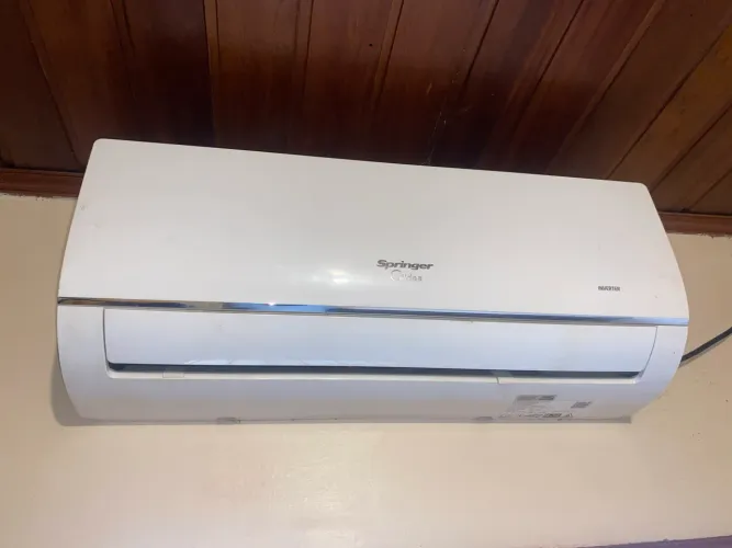 Ar condicionado inverter 9000 btus Springer Midea.