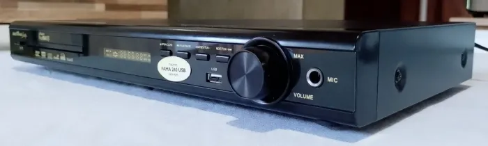 Home Theater BRITÂNIA Fama 240 USB