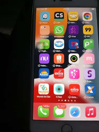 Iphone 8S Plus BRANCO