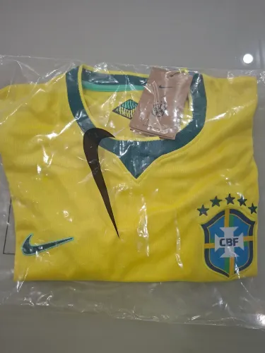 Camisa Seleção Brasil - Torcedor: Tam M