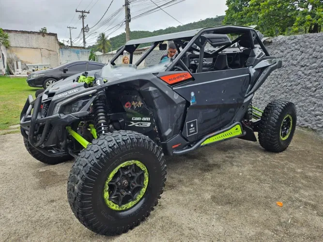 Cam am Maverick X3 XRS RR Turbo 2019