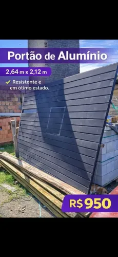 Portão de garagem 