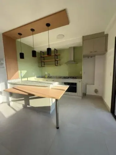 Apartamento com 51,16m², 1 dormitório, 1 suíte, 1 vaga, lazer - Parque das Nações REF: 203