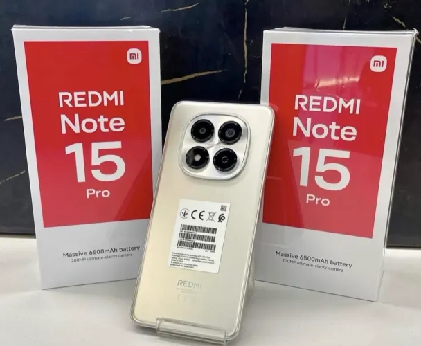 Redmi Note 15 Pro 4G NFC 256/08- Novo + Entrega Grátis