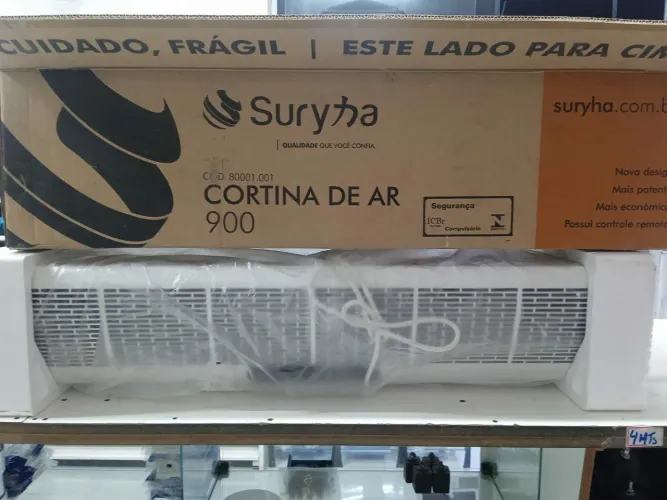 Cortina de ar nova suryha 