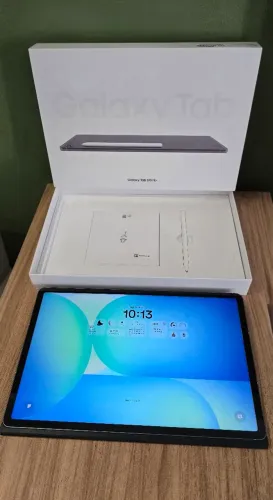 Tablet Samsung Galaxy Tab S10 FE Plus NOVO LEIA