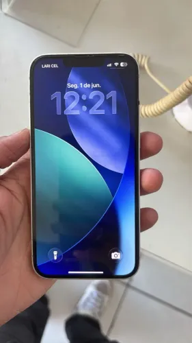 IPhone 13 128gb bateria 99% pego troca em Poco x7 pro
