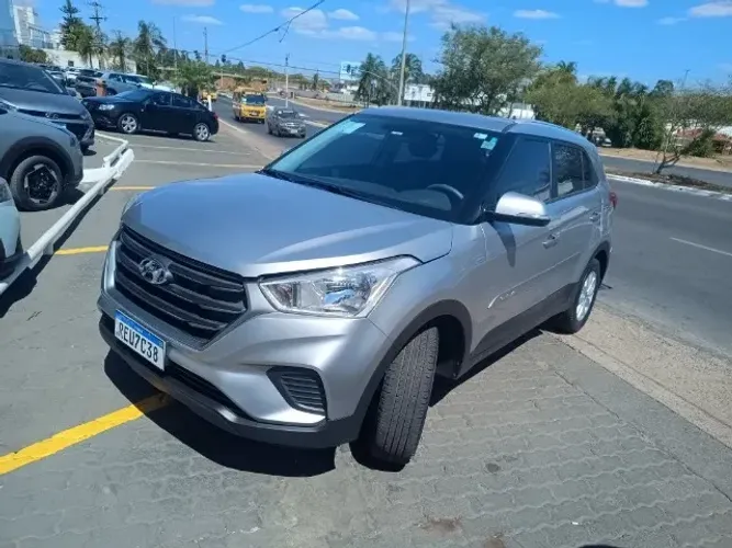 Hyundai Creta Action 1.6 16V Flex AUT 2022