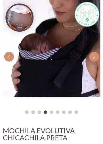 Dona Chica Slingueria Mochila evolutiva