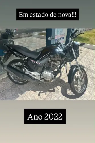 Honda CG 160 Start 2022