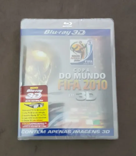 Blu Ray 3d Copa do mundo Fifa 2010 R$ 30,00
