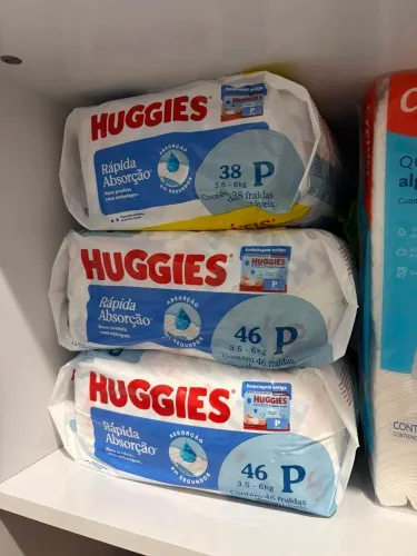 Fraldas Huggies
