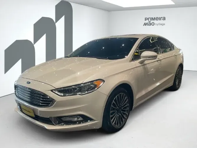 Ford Fusion Titanium 2.0 Gtdi Eco. AWD Aut. 2018
