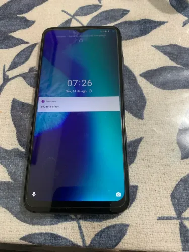 MOTO G8 POWER LITE FUNCIONANDO DETALHES