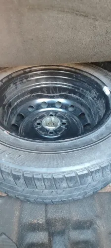 Vendo ou troco estepe aro 15 do Honda Civic 2005 troco por estepe fino biscoito 