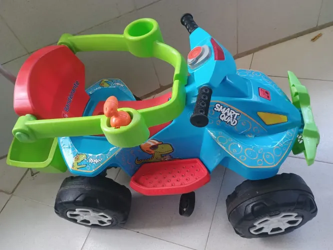 Carrinho smart da bandeirantes 
