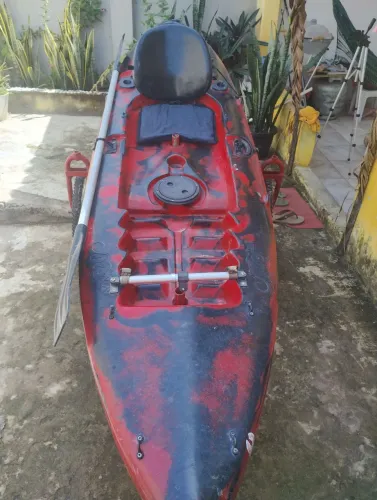 Caiaque pra vender 1500 com carroça 