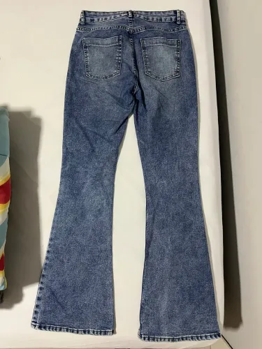 Calça Jeans Flare Usada